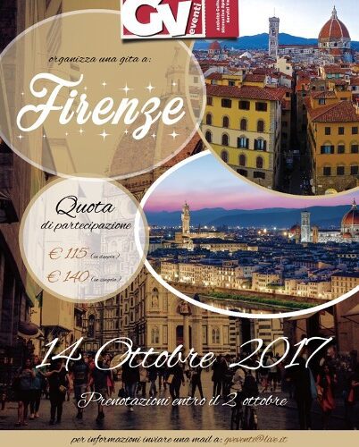 ottobre 2017, gv eventi
