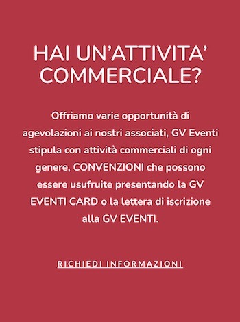 Offerta per la tua azienda - gv eventi
