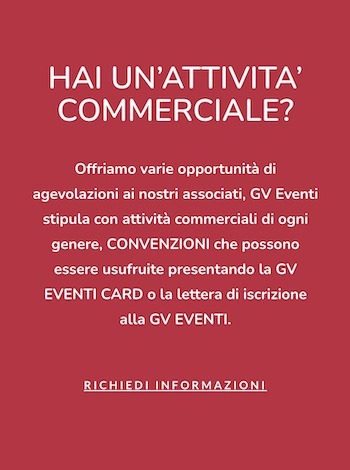 Offerta per la tua azienda - gv eventi