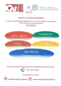 GV EVENTI – PEZZI SPAINI – SOLUZIONI ASSICURATIVE GV EVENTI – PEZZI SPAINI – SOLUZIONI ASSICURATIVE